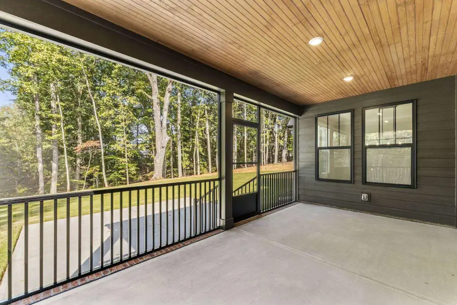 Exterior details and patio area of a home in , Ridgeville (Image 4). Exterior details and patio area of a home in , Ridgeville (Image 4).