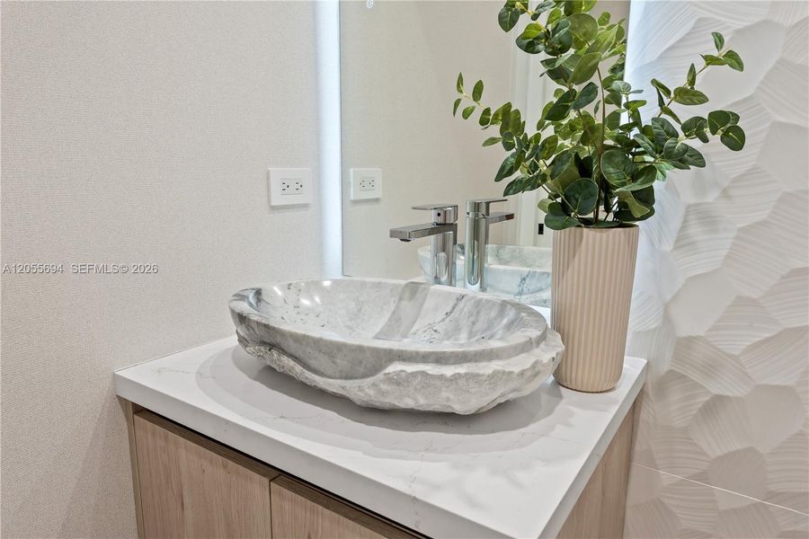 Close-up of interior finishes inside a home in , Fort Lauderdale (Image 88).