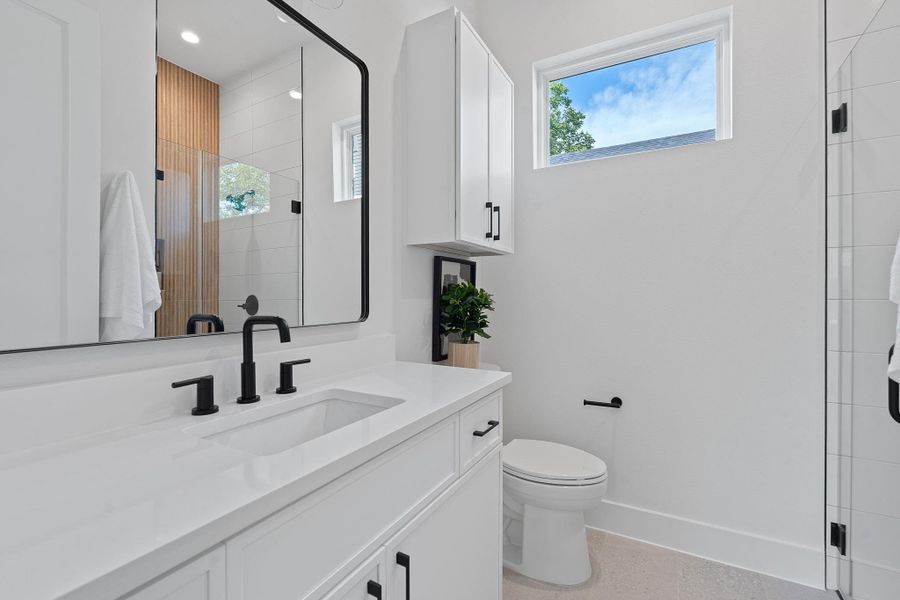 Furnished interior view inside a new home in , Austin (Image 6). Furnished interior view inside a new home in , Austin (Image 6).