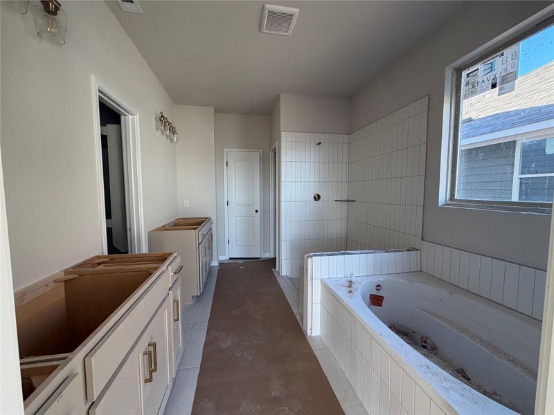 In-progress construction of a new home in Willow Springs, Buda, TX (Image 23). In-progress construction of a new home in Willow Springs, Buda, TX (Image 23).