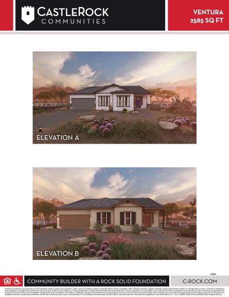 Image 20 representing the Ventura by CastleRock Communities in Heritage Pointe, Chino Valley, AZ.