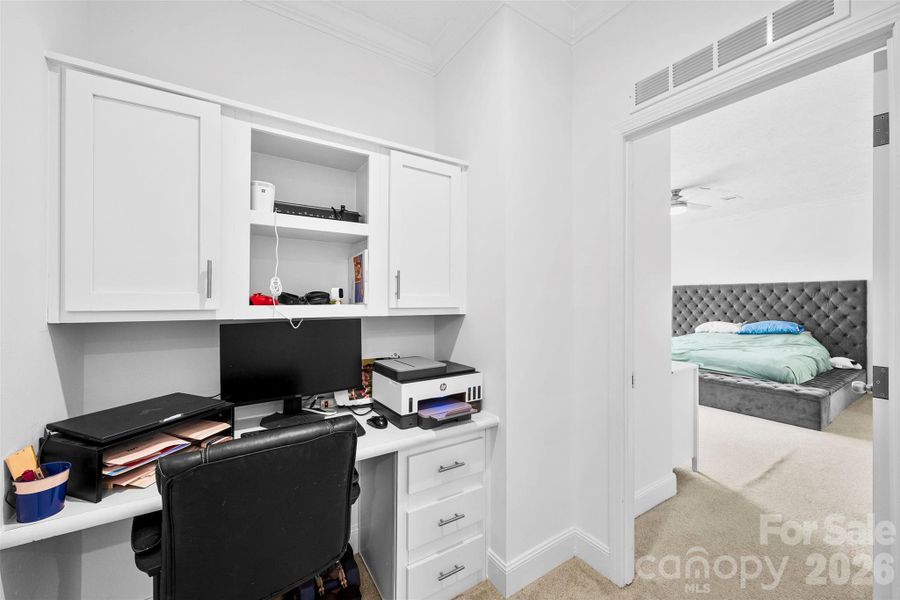 Furnished interior view inside a new home in , Concord (Image 7).