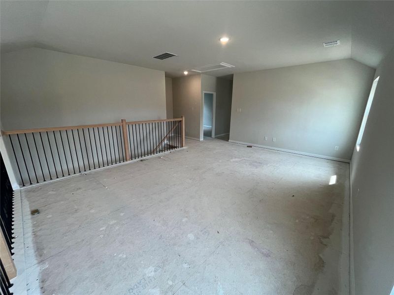 In-progress construction of a new home in The Homestead at Lariat, Liberty Hill, TX (Image 21).