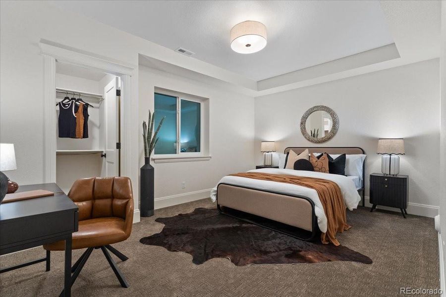 Furnished interior view inside a new home in , Berthoud (Image 34).