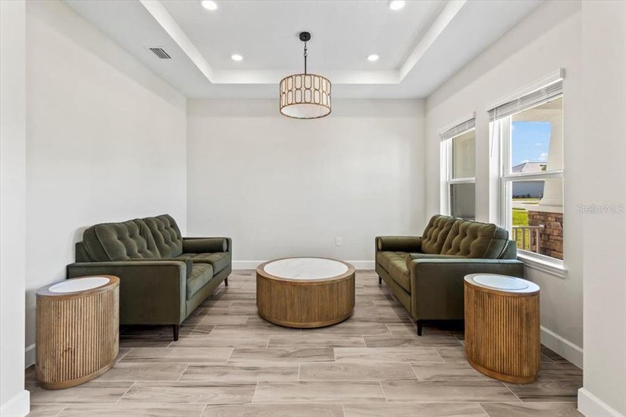 Furnished interior view inside a new home in Windchase at Halifax Plantation, Ormond Beach (Image 16). Furnished interior view inside a new home in Windchase at Halifax Plantation, Ormond Beach (Image 16).