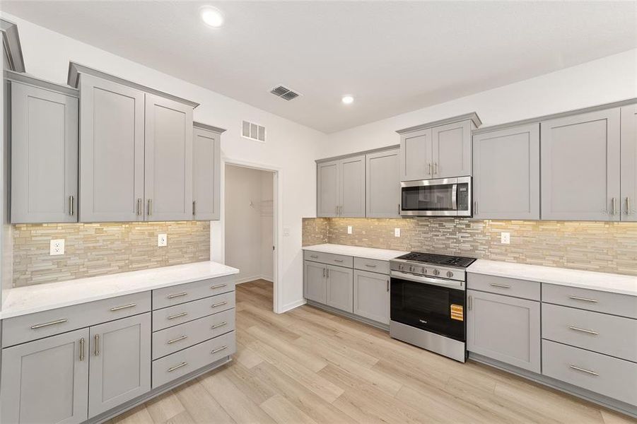 Furnished interior view inside a new home in , Ocala (Image 5). Furnished interior view inside a new home in , Ocala (Image 5).