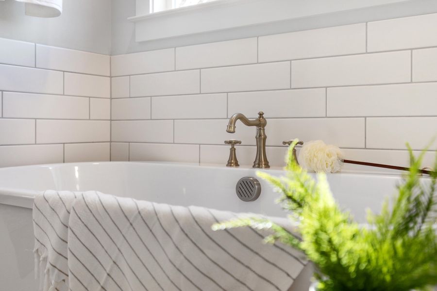 Furnished interior view inside a new home in Miller's Crossing, Johns Island (Image 28).