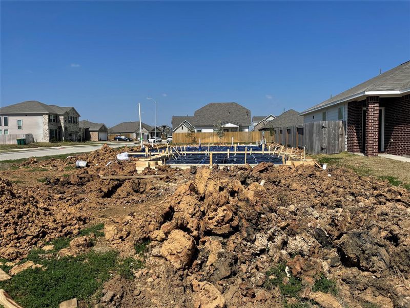 Site preparation for new homesites in Trails at Woodhaven, La Marque (Image 20).