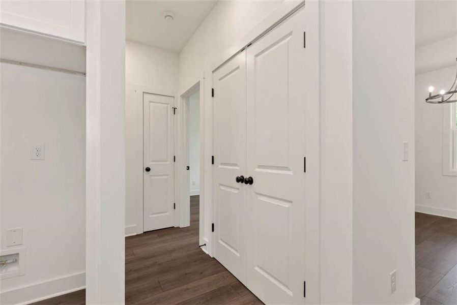 Spacious, unfurnished interior of a new home in , Maysville (Image 50).