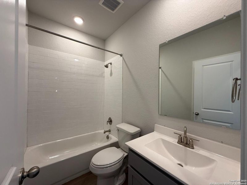 Furnished interior view inside a new home in The Preserve at the Wilder, Adkins (Image 12). Furnished interior view inside a new home in The Preserve at the Wilder, Adkins (Image 12).