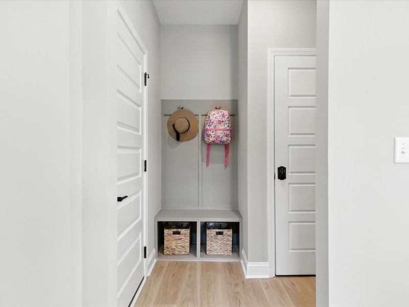 Representative furnished interior of a home built from the Douglas by Tri Pointe Homes in Ellis Townes, Charlotte (Image 38).