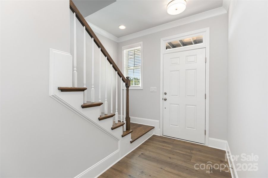 Spacious, unfurnished interior of a new home in , Cornelius (Image 19).