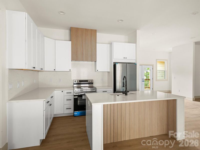 Furnished interior view inside a new home in , Leicester (Image 5).