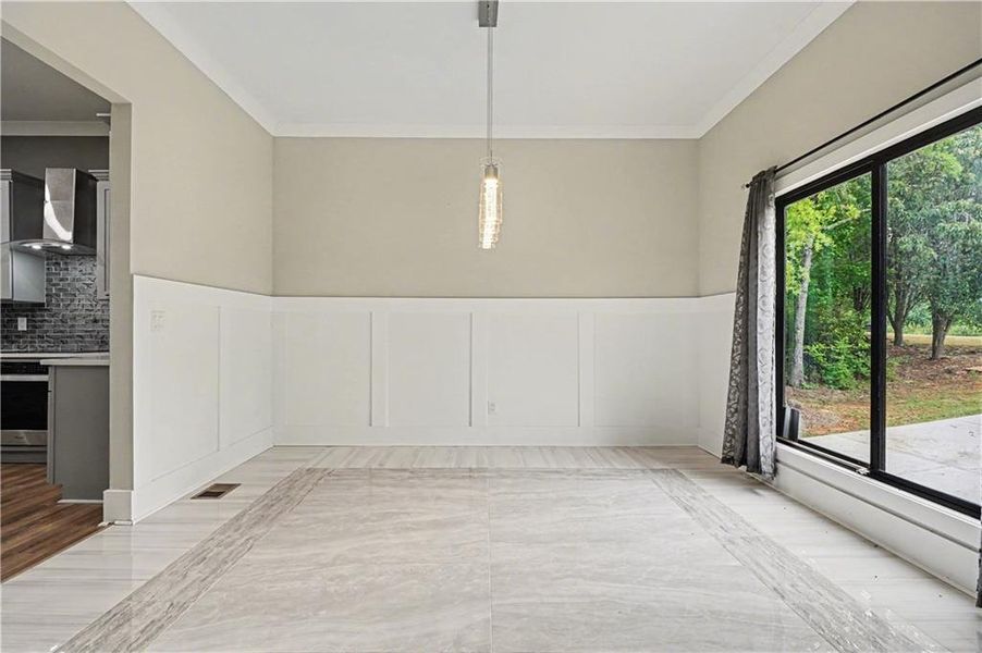 Spacious, unfurnished interior of a new home in , Loganville (Image 40).