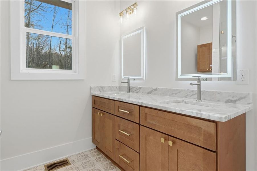 Furnished interior view inside a new home in , Ranger (Image 17).