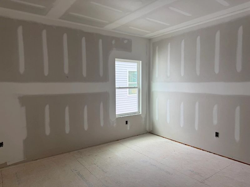 In-progress construction of a new home in The Point, Rolesville, NC (Image 16).