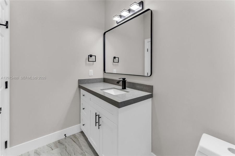 Furnished interior view inside a new home in , Fort Lauderdale (Image 11).
