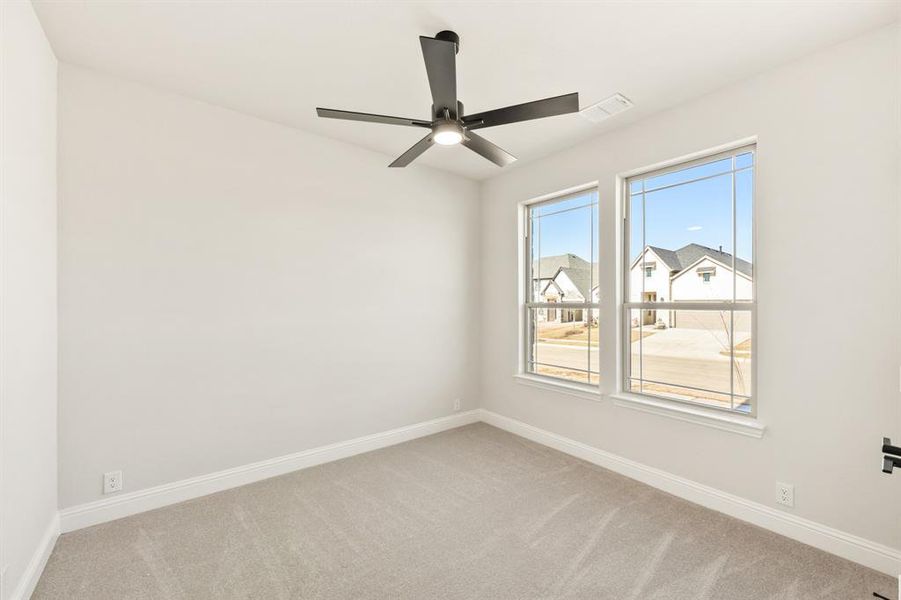 Spacious, unfurnished interior of a new home in Parks at Panchasarp Farms, Burleson (Image 30). Spacious, unfurnished interior of a new home in Parks at Panchasarp Farms, Burleson (Image 30).