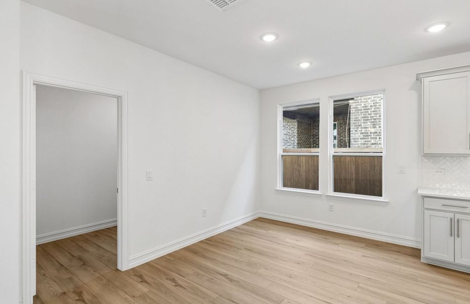Spacious, unfurnished interior of a new home in Pinnacle at Legacy Hills, Celina (Image 18). Spacious, unfurnished interior of a new home in Pinnacle at Legacy Hills, Celina (Image 18).