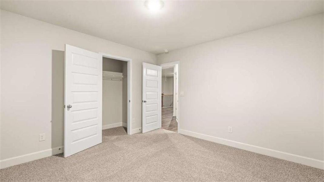 Spacious, unfurnished interior of a new home in Heritage Pointe, Senoia (Image 20). Spacious, unfurnished interior of a new home in Heritage Pointe, Senoia (Image 20).