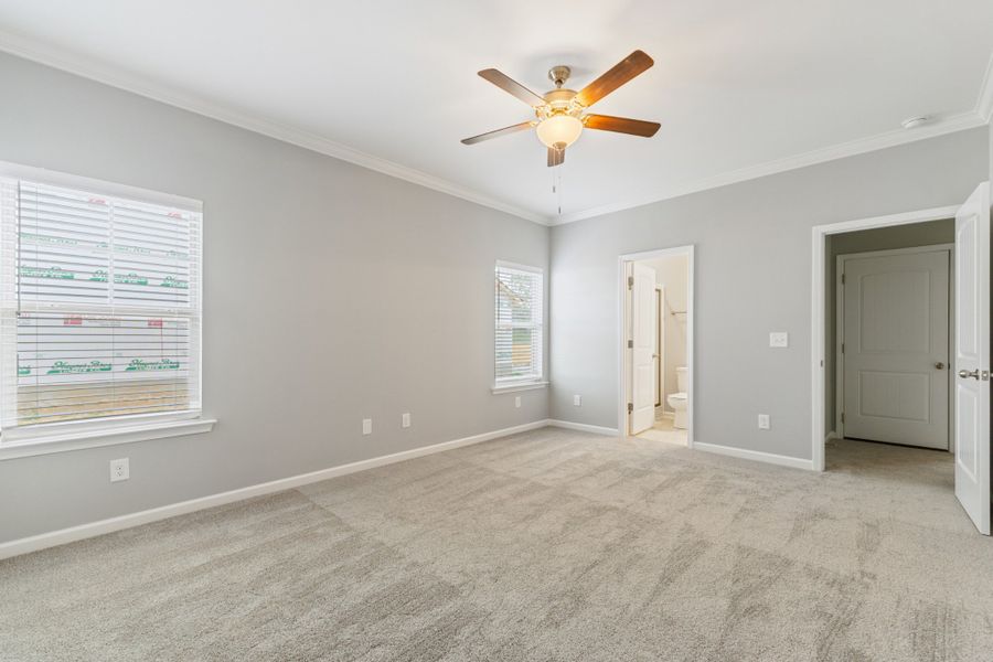 Representative photos of the same floor plan. Actual home will feature different colors and finishes.