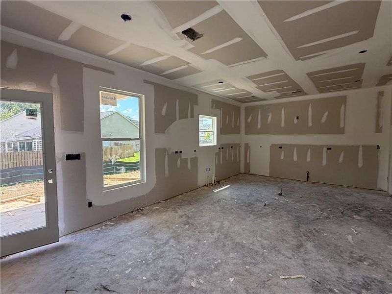 In-progress construction of a new home in Maple Village, Adairsville, GA (Image 6). In-progress construction of a new home in Maple Village, Adairsville, GA (Image 6).