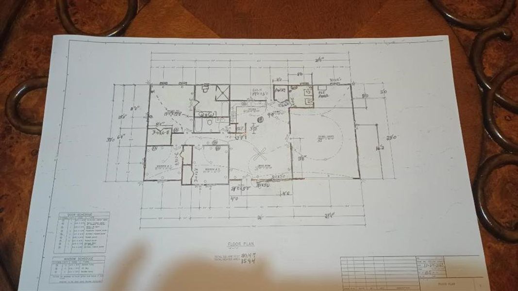 2D floor plan layout of this home in , Carrollton, GA (Image 3).