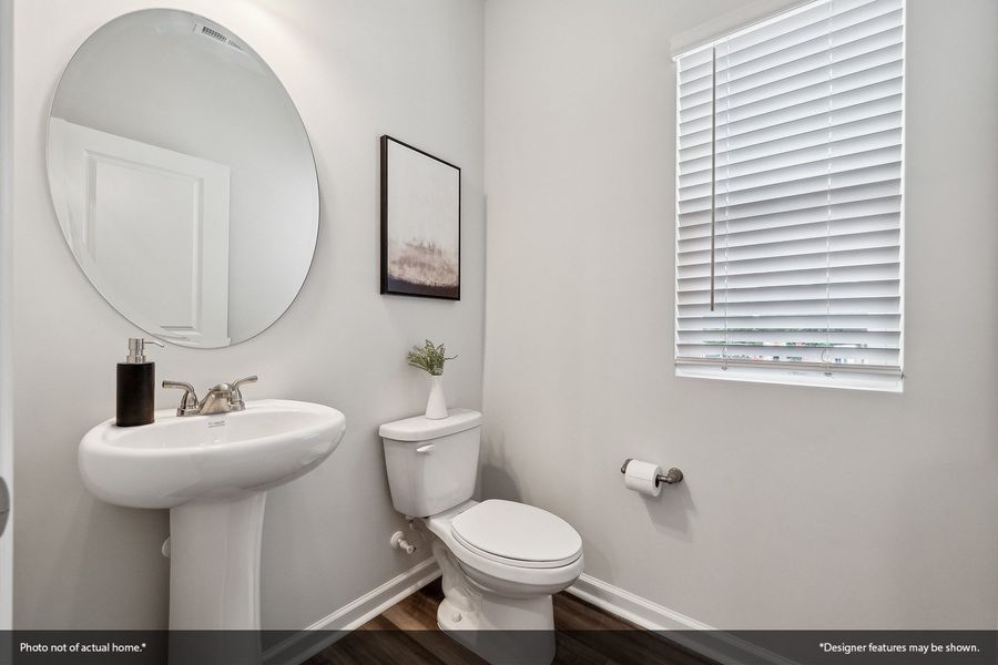 Furnished interior view inside a new home in Lakeview Village, Charlotte (Image 15).