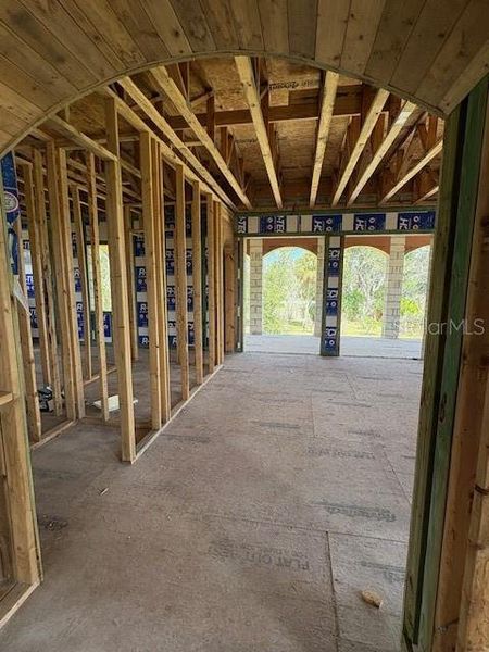 In-progress construction of a new home in , Palmetto, FL (Image 25). In-progress construction of a new home in , Palmetto, FL (Image 25).