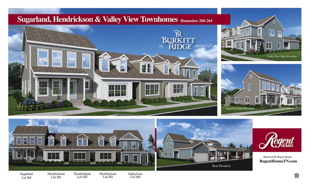 Sugarland, Hendrickson and Valley View Townhomes Sugarland, Hendrickson and Valley View Townhomes