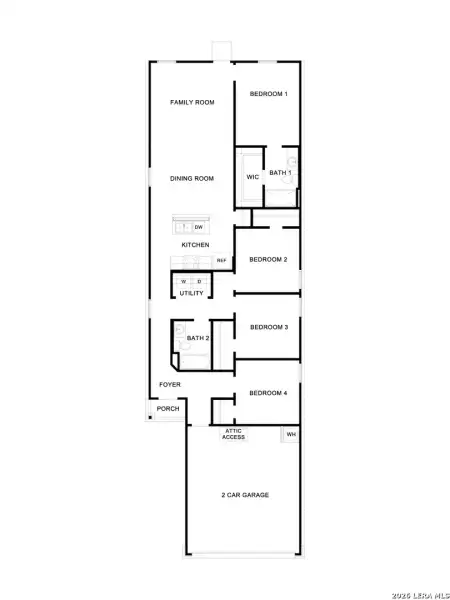 2D floor plan layout of this home in Bollinger, Maxwell, TX (Image 5). 2D floor plan layout of this home in Bollinger, Maxwell, TX (Image 5).