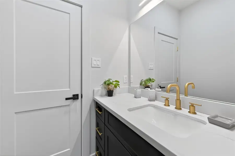 Furnished interior view inside a new home in , Houston (Image 29).