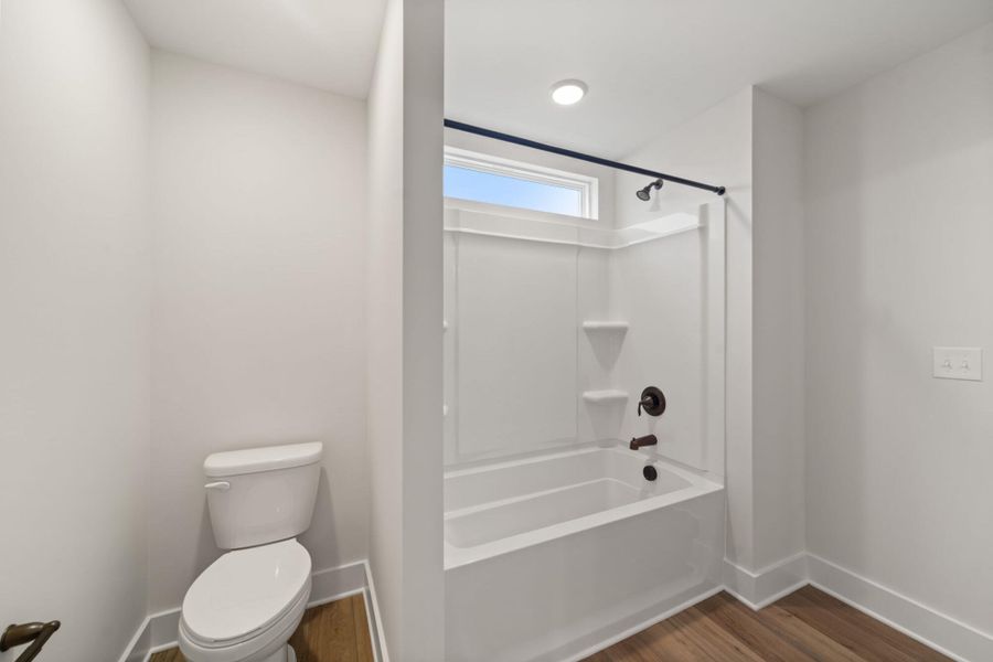 Furnished interior view inside a new home in Wexford, Elon (Image 19).