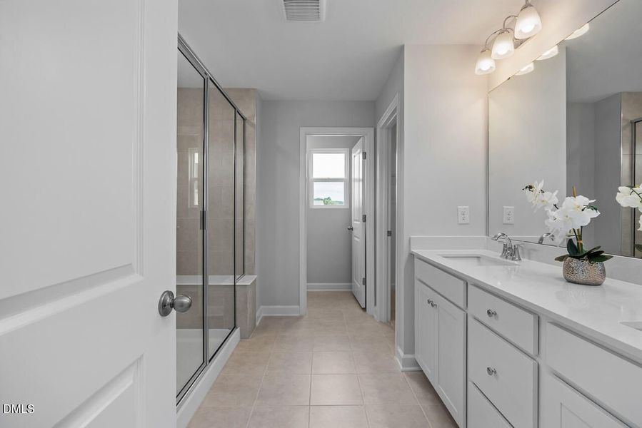 Furnished interior view inside a new home in Gregory Village, Lillington (Image 19).