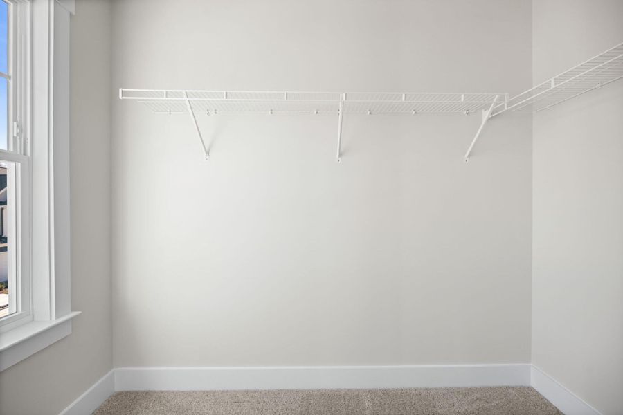 Spacious, unfurnished interior of a new home in Harbor Crossing, Greensboro (Image 39).