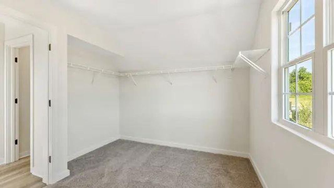Spacious, unfurnished interior of a new home in The Estates at Gainesville Township, Gainesville (Image 27).