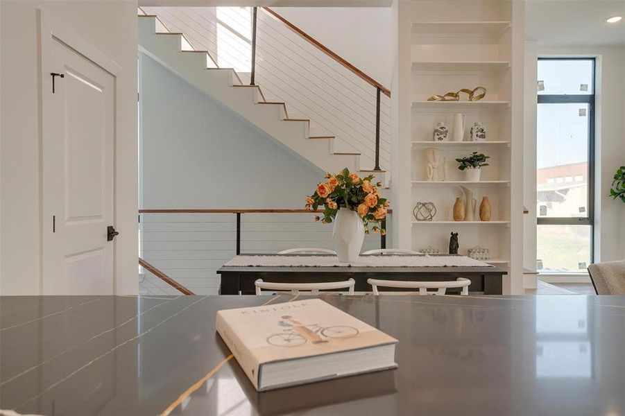 Furnished interior view inside a new home in , Fort Worth (Image 28). Furnished interior view inside a new home in , Fort Worth (Image 28).