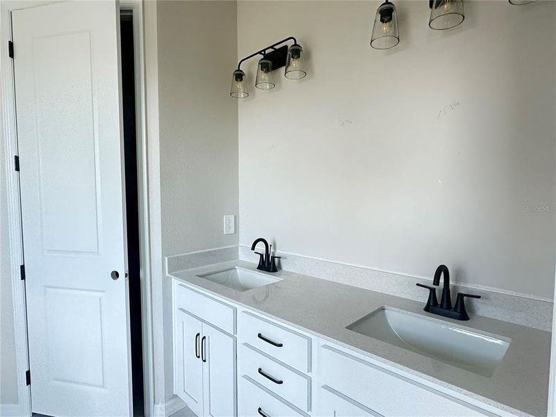 Close-up of interior finishes inside a home in Berry Bay, Wimauma (Image 9).