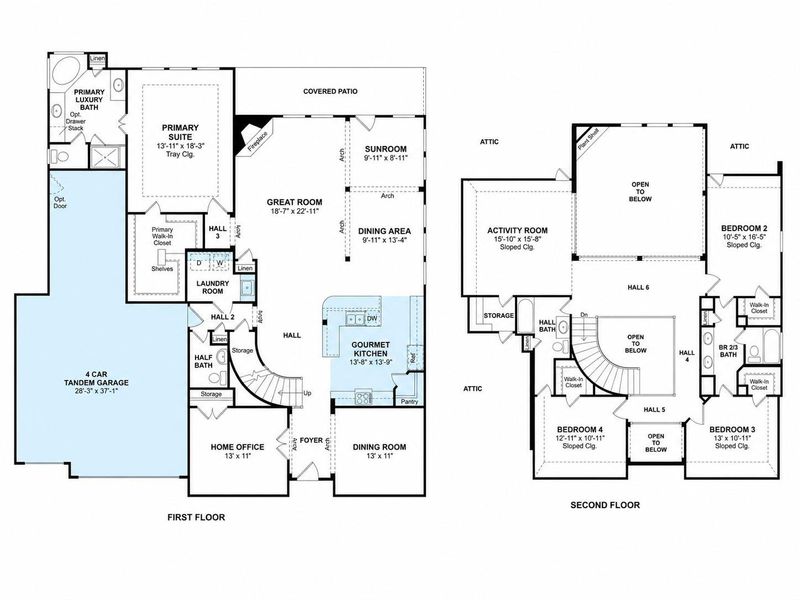 Floor plan combined Floor plan combined