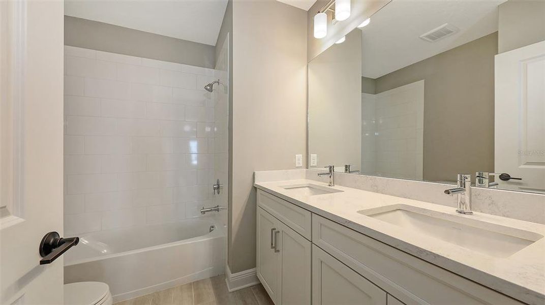 Furnished interior view inside a new home in Palm Grove, Lakewood Ranch (Image 7).