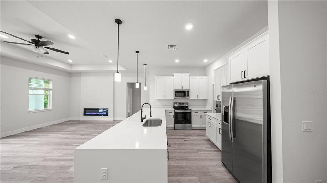 Furnished interior view inside a new home in , North Port (Image 12).