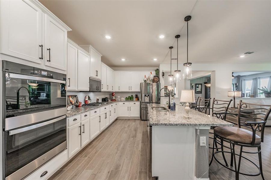 This kitchen is designed with life in mind