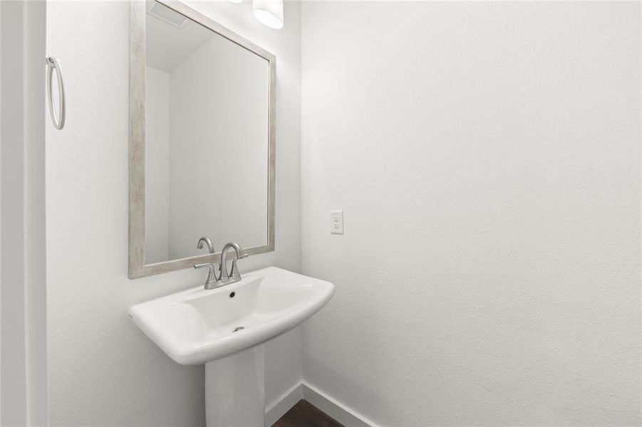 Furnished interior view inside a new home in Ten Mile Creek, Celina (Image 4).
