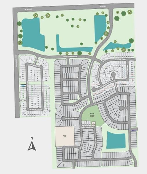17351 Proud Pecan Road Sitemap 17351 Proud Pecan Road Sitemap