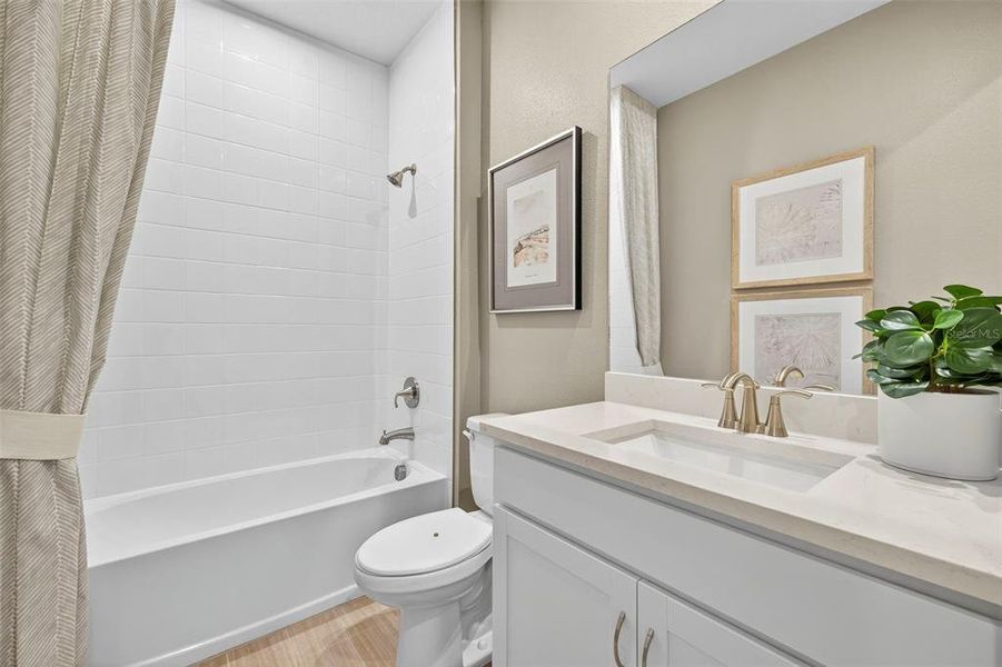 Furnished interior view inside a new home in Crosswind Ranch, Parrish (Image 5).