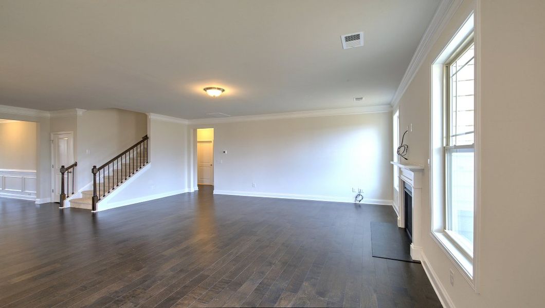 Spacious, unfurnished interior of a new home in Reserve at Tap Root Farms, Fletcher (Image 22).