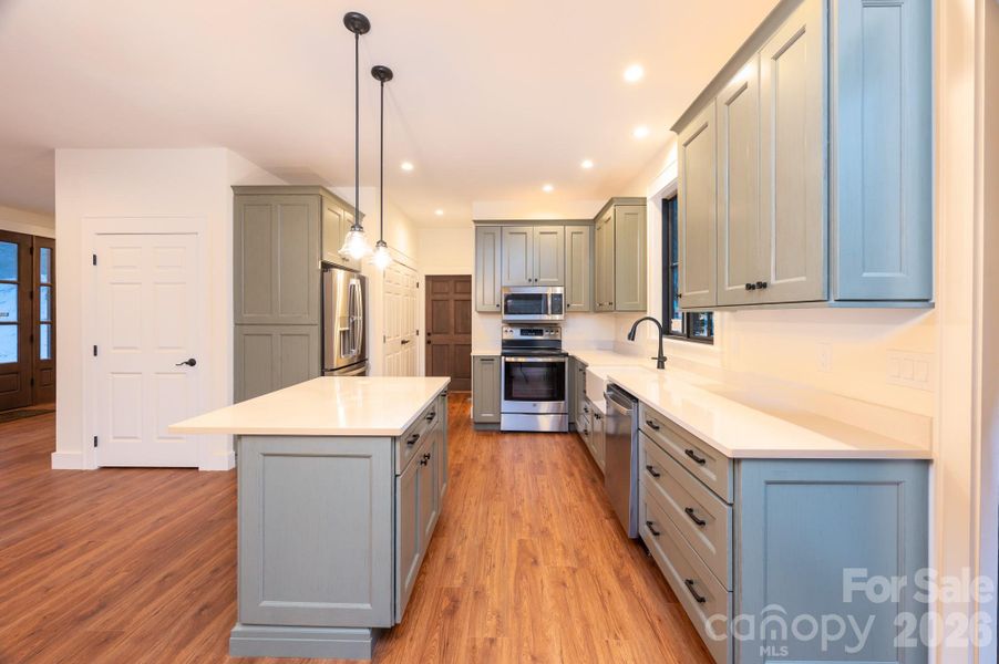 Furnished interior view inside a new home in , Boone (Image 8).