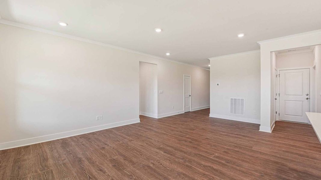 Spacious, unfurnished interior of a new home in Westport, York (Image 13). Spacious, unfurnished interior of a new home in Westport, York (Image 13).