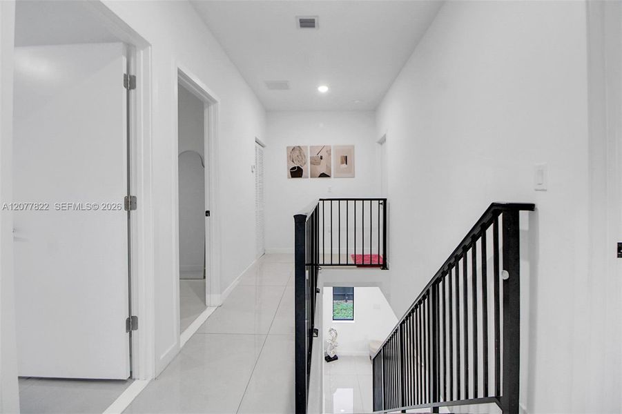 Furnished interior view inside a new home in , Florida City (Image 9).