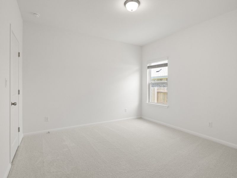 Spacious, unfurnished interior of a new home in Grande Estates, Bertram (Image 22). Spacious, unfurnished interior of a new home in Grande Estates, Bertram (Image 22).
